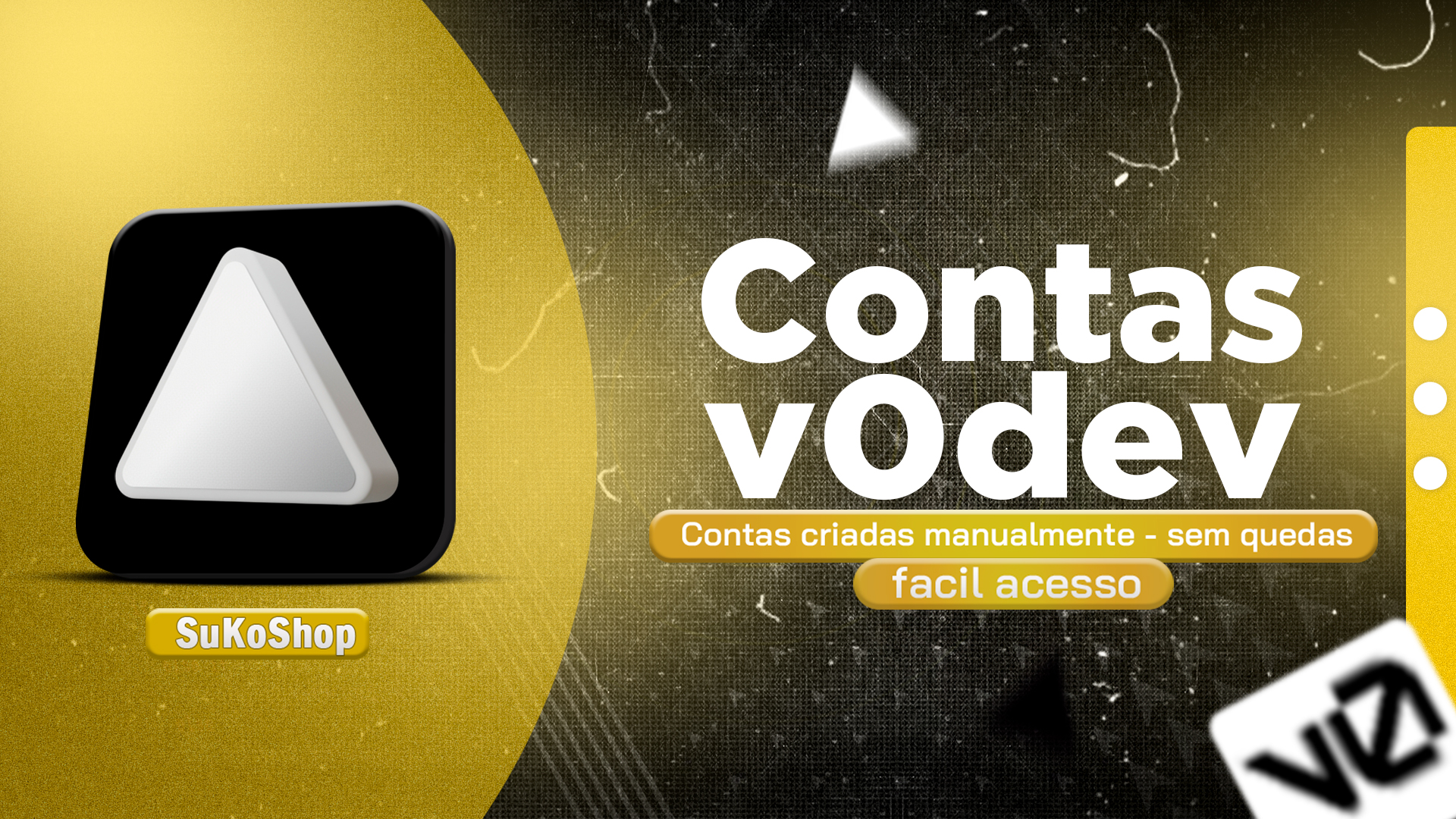 Pack 2x Contas 10$ v0.Dev